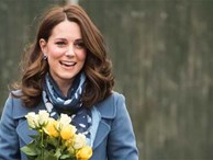 Đây chính là bí quyết đẹp hơn mỗi ngày ngay cả khi bầu bí của Công nương Kate Middleton 